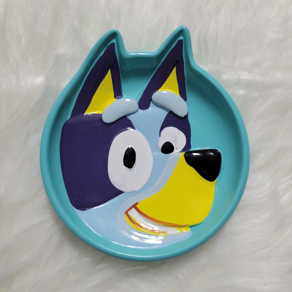 Bluey Face Soap Dish